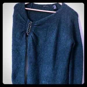 MODA International Women’s Asymmetric Sweater